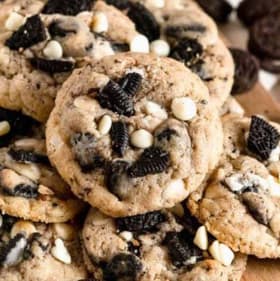 5 - Homemade Cookies & Cream Cookies item