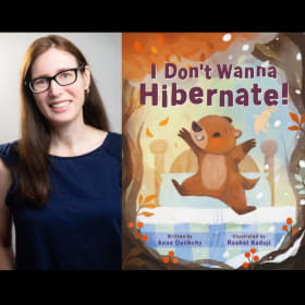 Ann Ouchchy: Signed Copy of I Don't Want to Hibernate item
