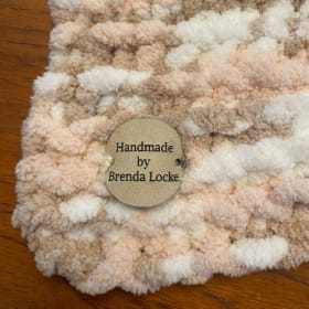 Blanket knitted by Mayor Locke! item