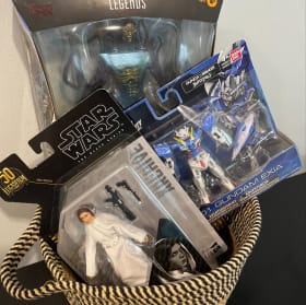 #33 | Not Your Average Comic Book Basket - Sector Comic Book item