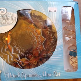 Wind Spinner Mini Set item