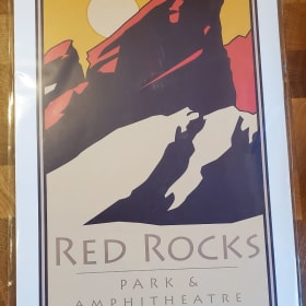 Red Rocks Park and Amphitheater Poster item