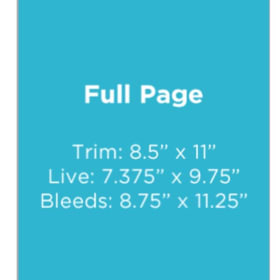 Full Page Ad (min. 1080 x 1080 pixels) item