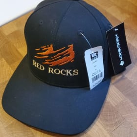 Lone Rock Adult Red Rocks logo Cap item