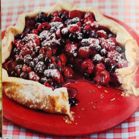 Delivery of freshly baked cookies and a pie (Aaron Ortiz) item