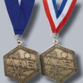 Graduation Medallian item