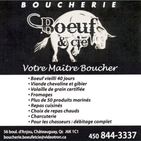 #105 - Gift Certificate Boeuf & Cie. item