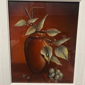 David Triche Original 8” by 10” Painting. Leaves of Change item