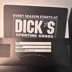 S18 Dick's Sporting Goods item