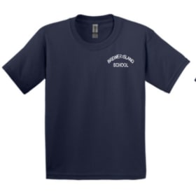 Short Sleeve T-Shirt 100% Cotton Navy item