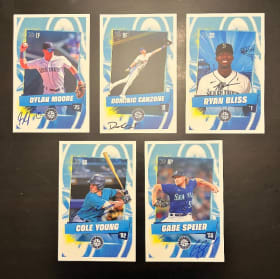 Seattle Mariners - Autographed Photo Cards item