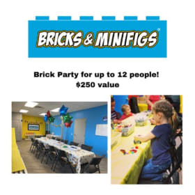 Bricks & Minifigs - Lego Brick Party item