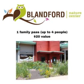 Blandford Nature Center Family Pass item