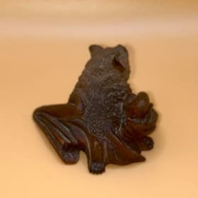 Stone Critters Baby Brown Bat item