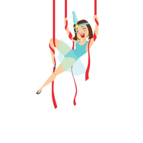 Aerialist item