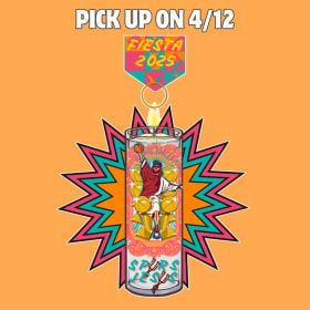 PICK UP ON 4/12 - 2025 Spurs Jesus Fiesta Medal item