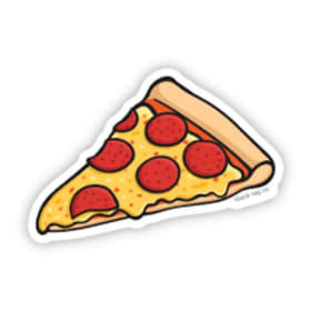 Slice Peperoni Pizza item