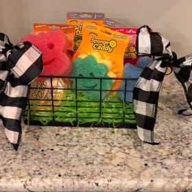 Item #53: Scrub Daddy Gift Basket item