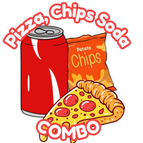 Peperoni Pizza Combo item