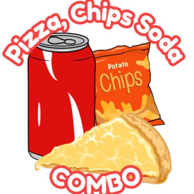 Cheese Pizza Combo item