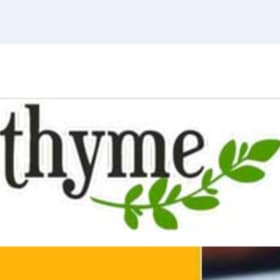 Thyme: gift card item