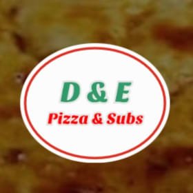 D&E Pizza: gift card item