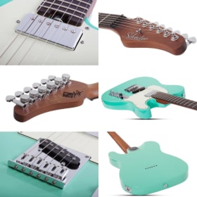 Schecter Nick Johnston Signature PT Guitar & Hardcase item