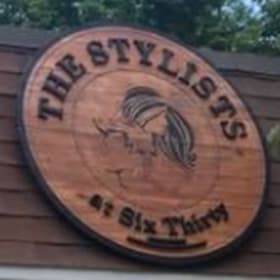 The Stylists at Six Thirty: gift card item