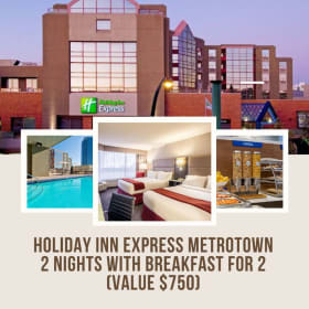 Holiday Inn Express Metrotown Hotel Package item