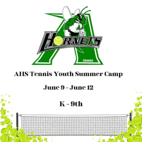 AHS Tennis Youth Summer Camp item
