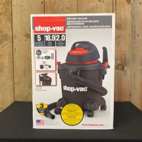 Shop Vac Wet Dry Vacuum item