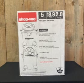 Shop Vac Wet Dry Vacuum item