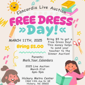 Free Dress Day - Live Auction item