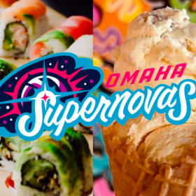 SUPERNOVAS, SUSHI & ICE CREAM item
