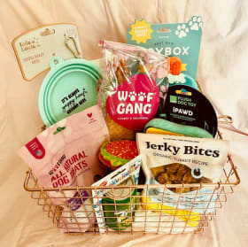 Dog Lover’s basket item