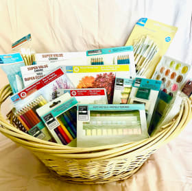 Art Lover’s basket item