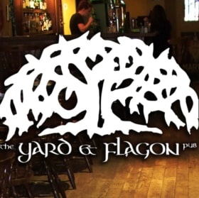 $100 Gift Card for the Yard & Flagon Pub + 2 T-shirts item