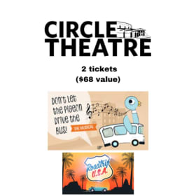 2 tickets to Circle Theatre item