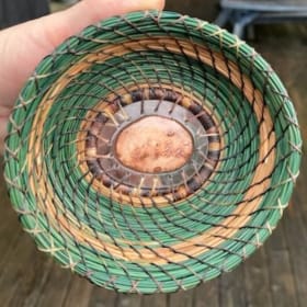 Salish Basket item