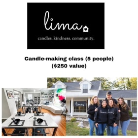 LIMA Candle-making class item