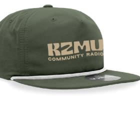 Olive Green KZMU Decky Hat item