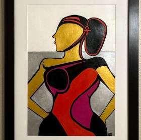 #3  Original Art Piece - "The Feminine" item