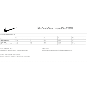 Youth Nike Dry Fit Carbon Heather Gray Coolidge T-Shirt item