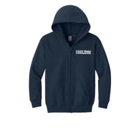 Youth Zip-Up Hoodie Coolidge "C" (Full Color Flowers) item