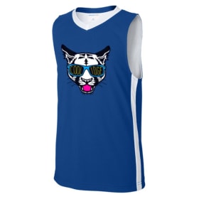 Youth Sleeveless "Cool Cougar" V-Neck item