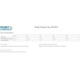 Youth Tie Dye T-shirt item