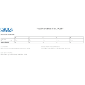 Youth Dark Blue Coolidge "C" T-Shirt item