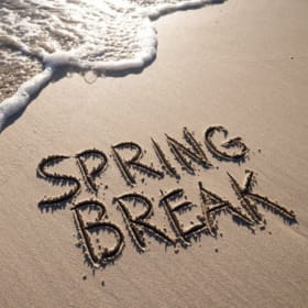 #29 Spring Break Ready item