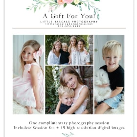 Little Rascals Photography Session item