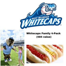Whitecaps Family 4-Pack item